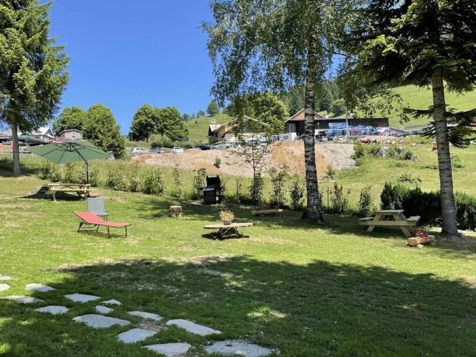 La Tournette Apartment Montmin